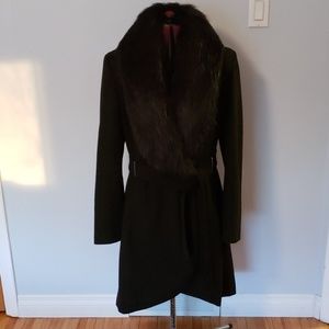 Calvin Klein Dress Coat